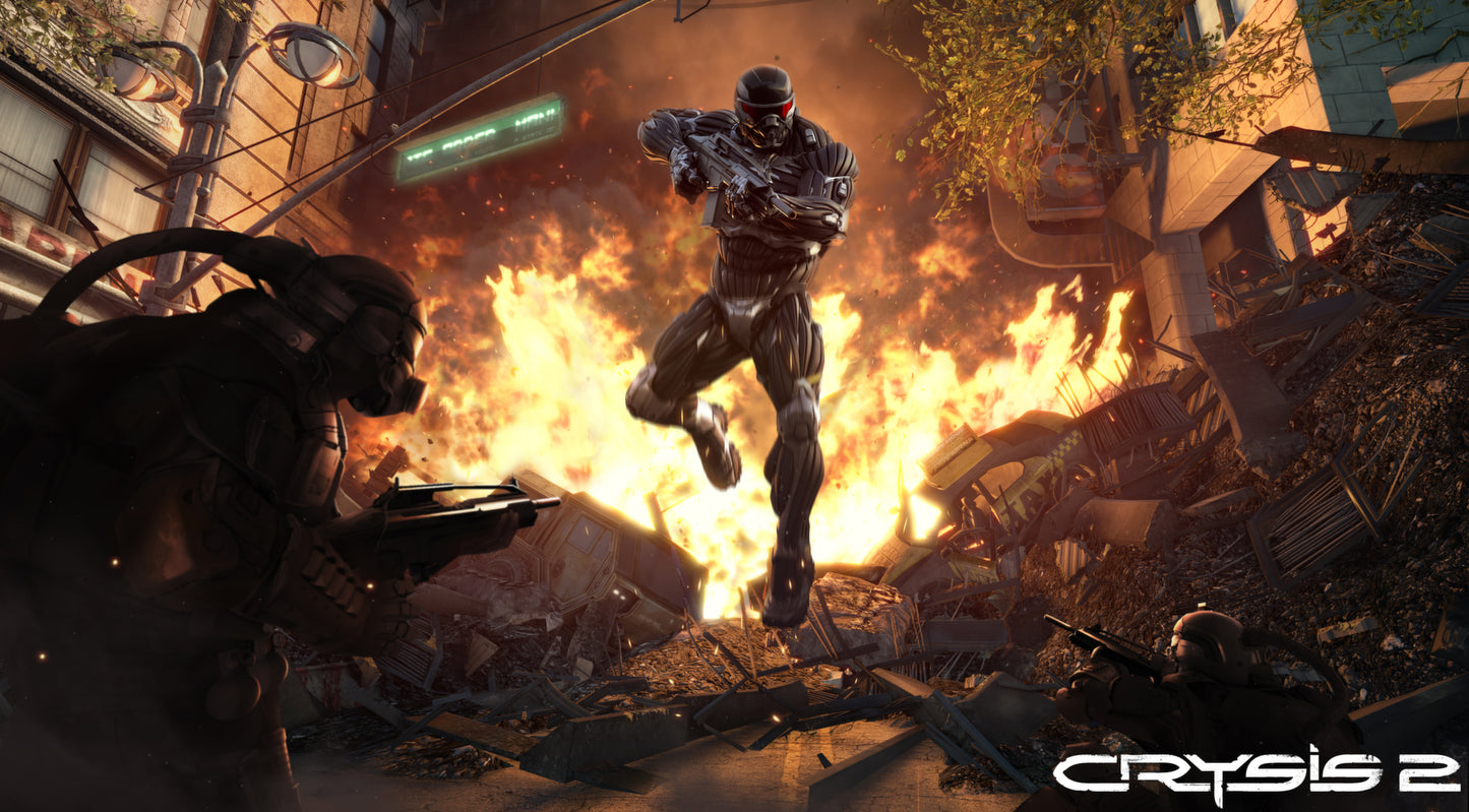Buy Crysis 2 Maximum Edition PC Steam Key Default Title Steam key – fast digital delivery | Volt Keys