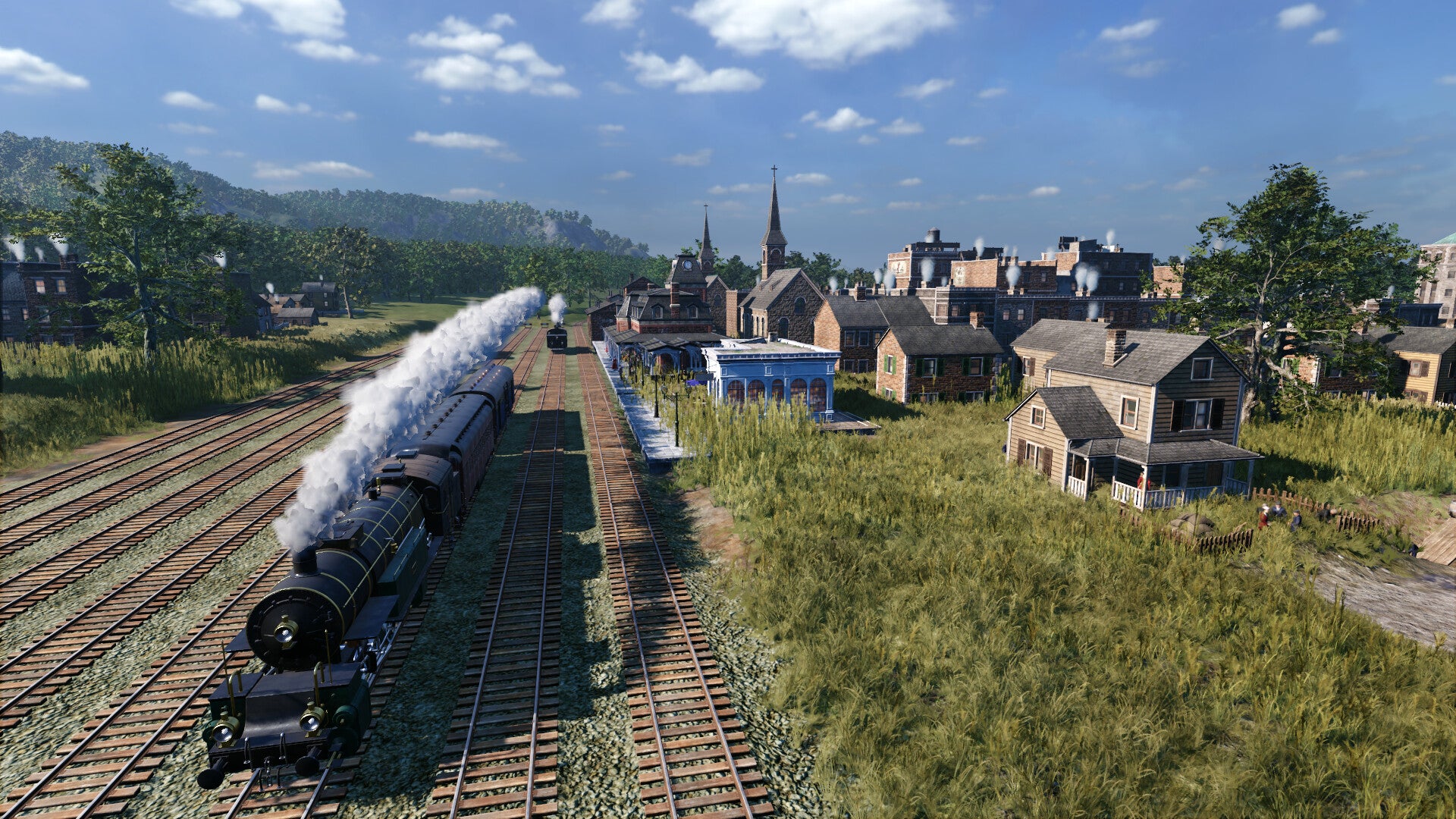 Buy Railway Empire 2 Deluxe Edition Steam Key Default Title Steam key – fast digital delivery | Volt Keys
