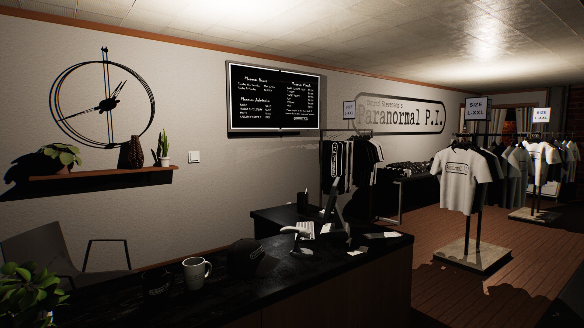 Buy Conrad Stevenson's Paranormal P.I. Steam Key Default Title Steam key – fast digital delivery | Volt Keys