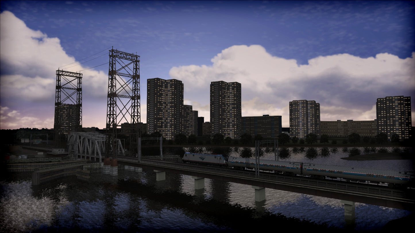 Buy Train Simulator - NEC: New York-New Haven Route Add-On DLC Steam Key Default Title Steam key – fast digital delivery | Volt Keys