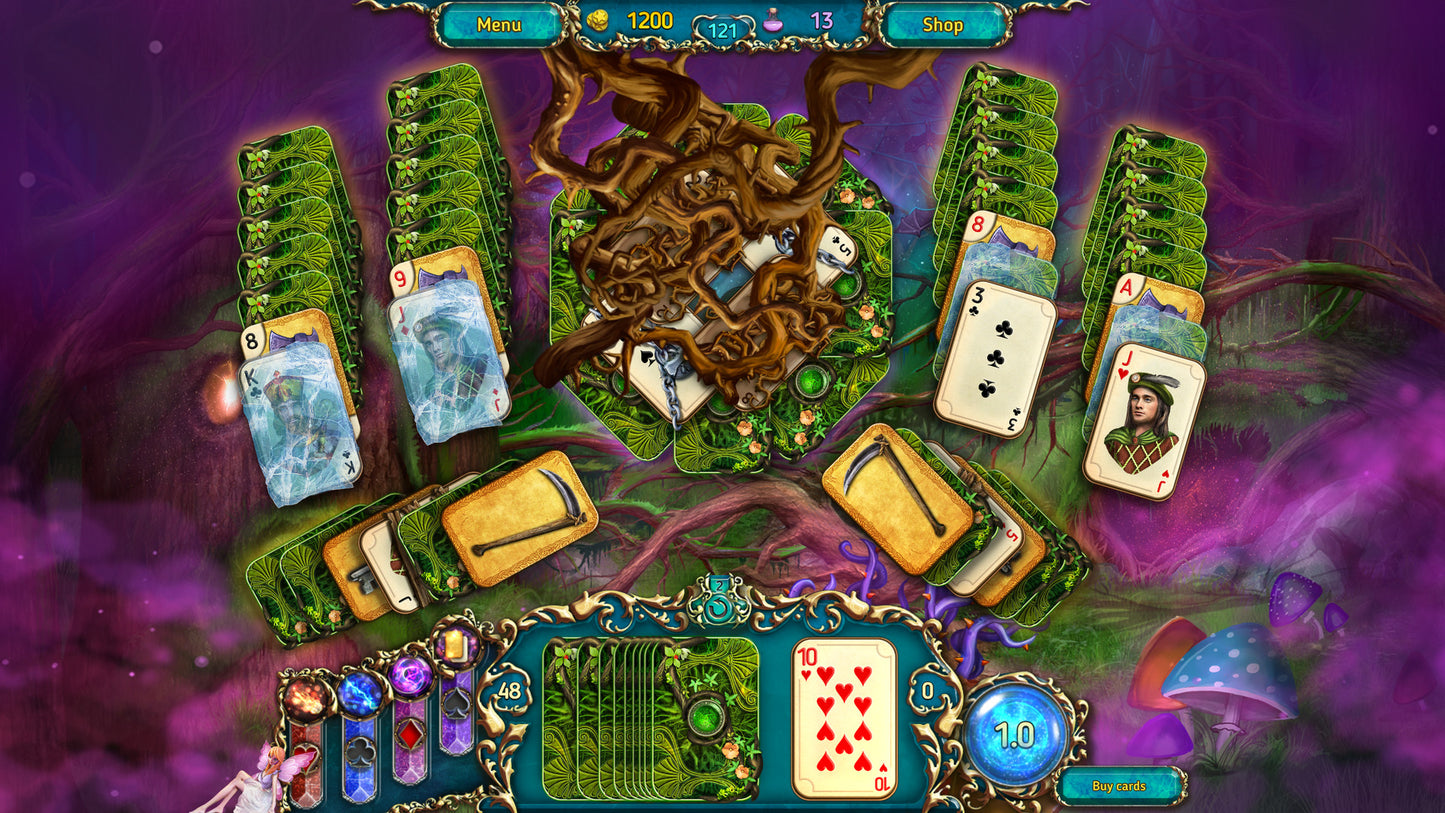 Buy Dreamland Solitaire: Dark Prophecy Steam Key Default Title Steam key – fast digital delivery | Volt Keys