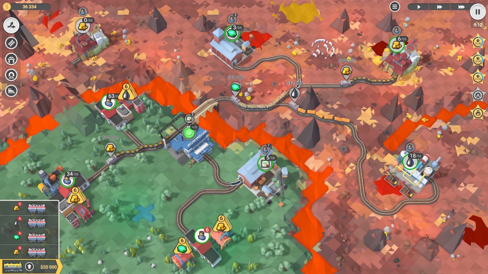 Buy Train Valley 2 - Workshop Gems: Ruby DLC Steam Key Default Title Steam key – fast digital delivery | Volt Keys
