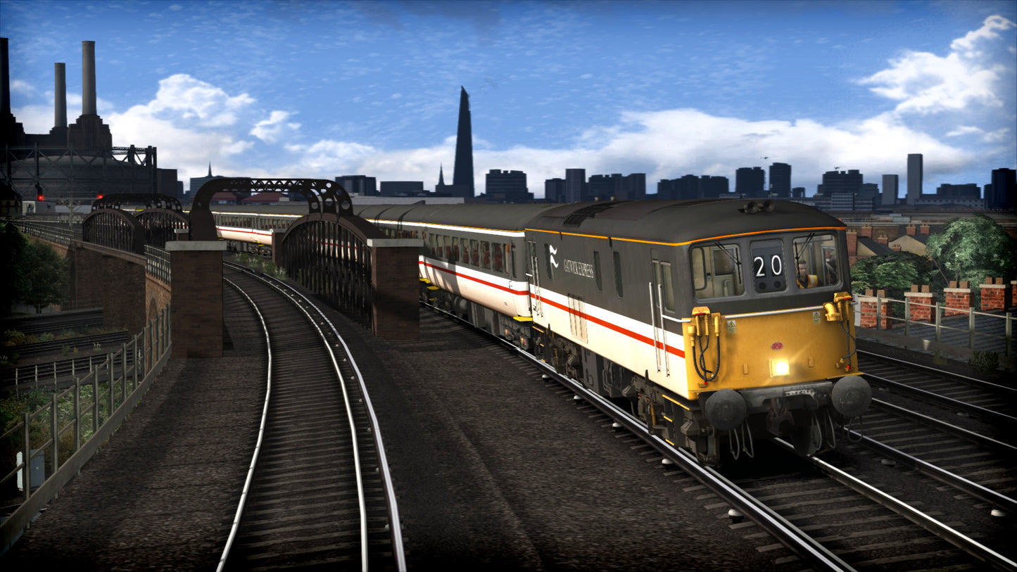 Buy Train Simulator - BR Class 73 'Gatwick Express' Loco Add-On DLC Steam Key Default Title Steam key – fast digital delivery | Volt Keys