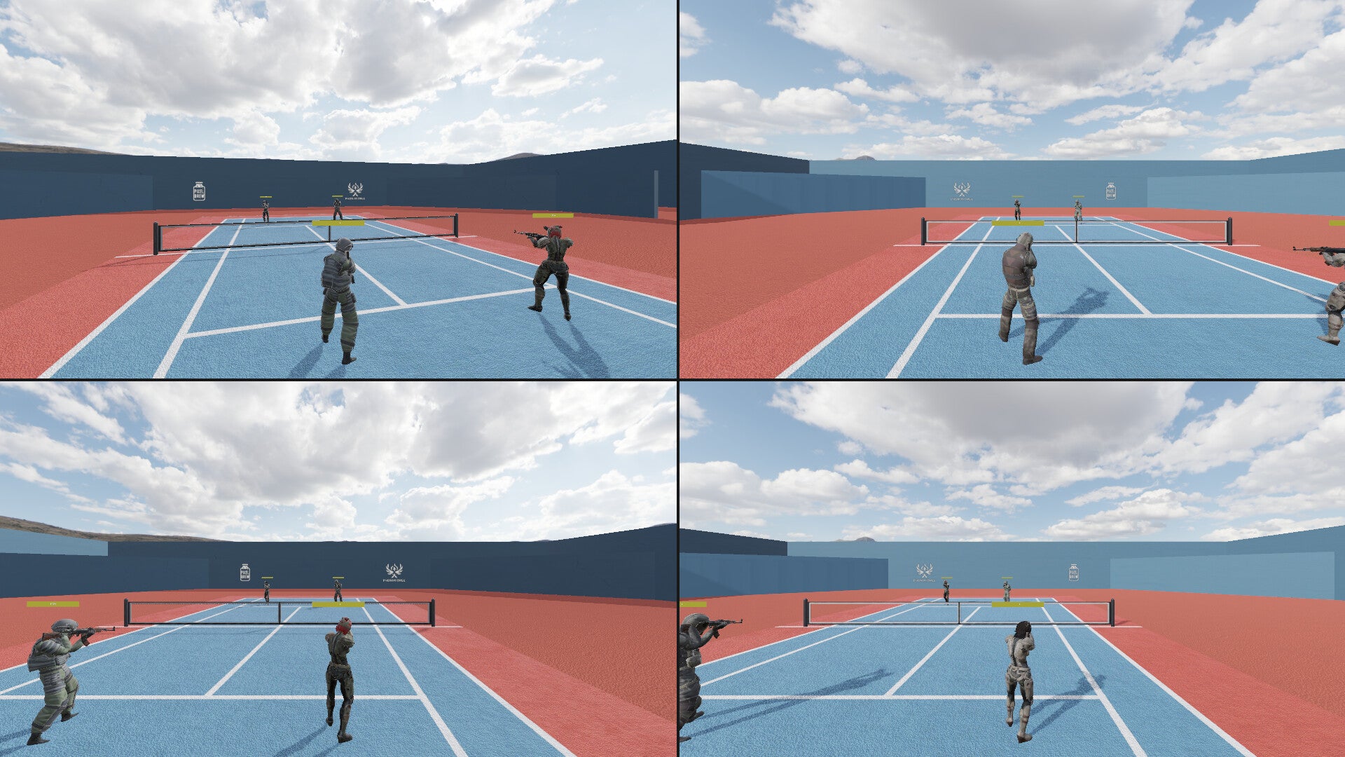 Buy Trigger Tennis Steam Key Default Title Steam key – fast digital delivery | Volt Keys