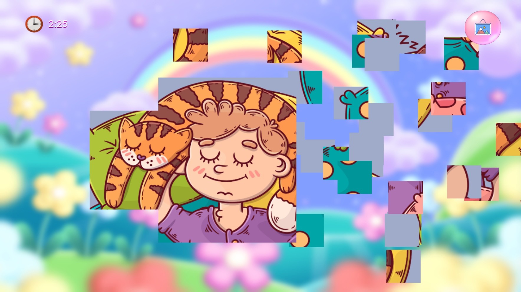 Buy Puzzles with cats Steam Key Default Title Steam key – fast digital delivery | Volt Keys