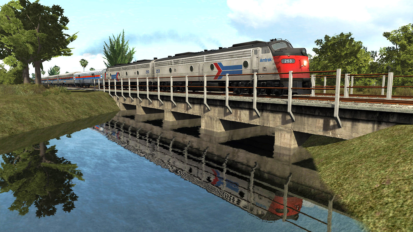 Buy Train Simulator - Amtrak E8 Loco Add-On DLC Steam Key Default Title Steam key – fast digital delivery | Volt Keys