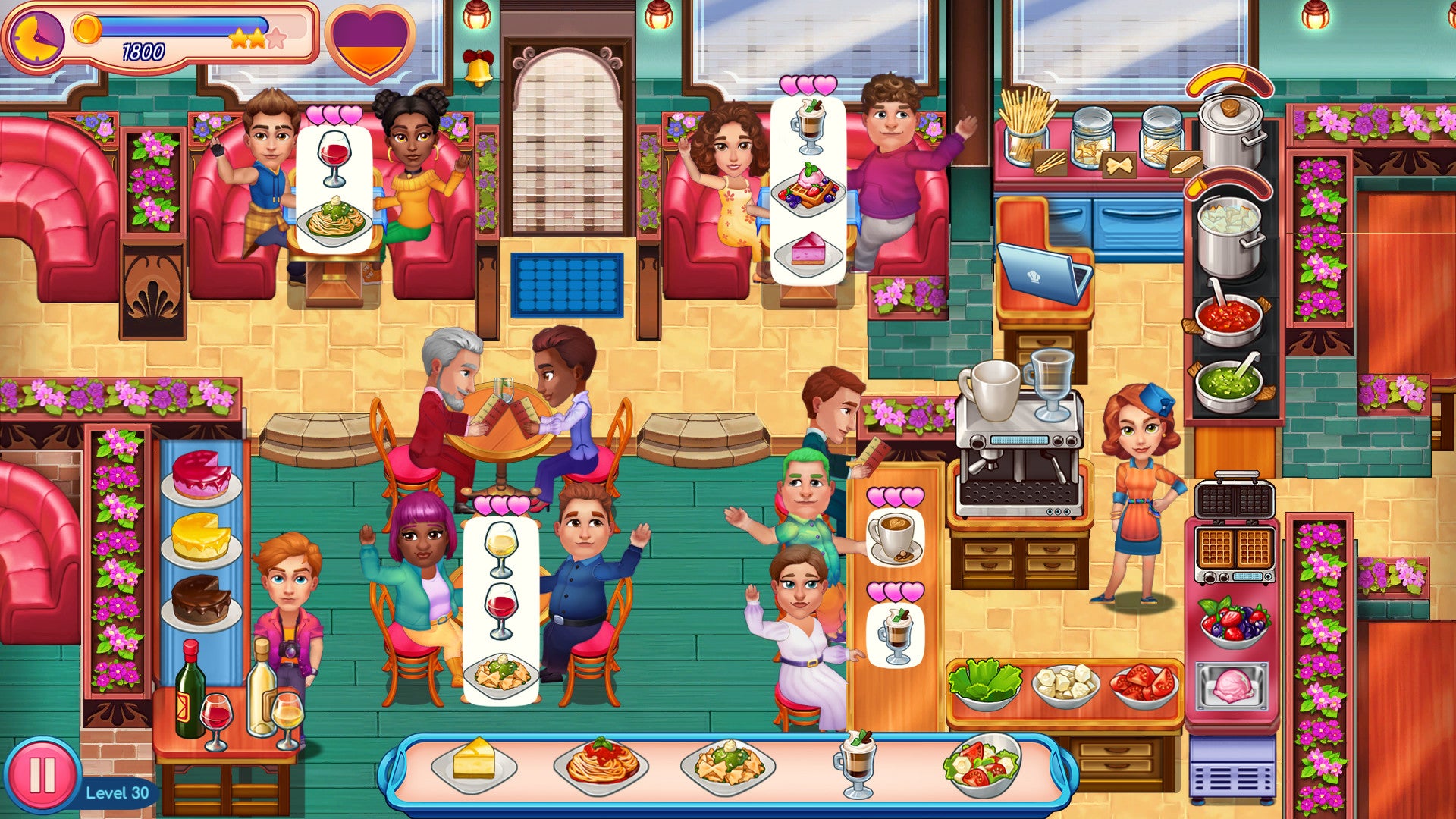 Buy Claire's Cruisin' Cafe Steam Key Default Title Steam key – fast digital delivery | Volt Keys
