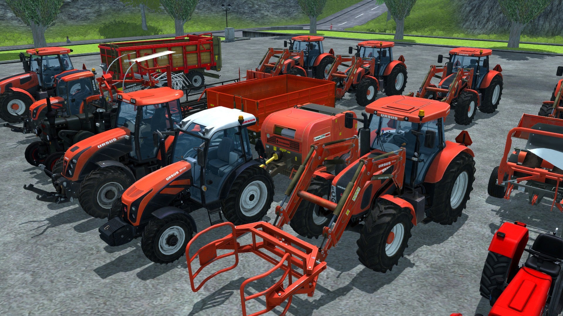 Buy Farming Simulator 2013 - Ursus DLC Steam Key Default Title Steam key – fast digital delivery | Volt Keys