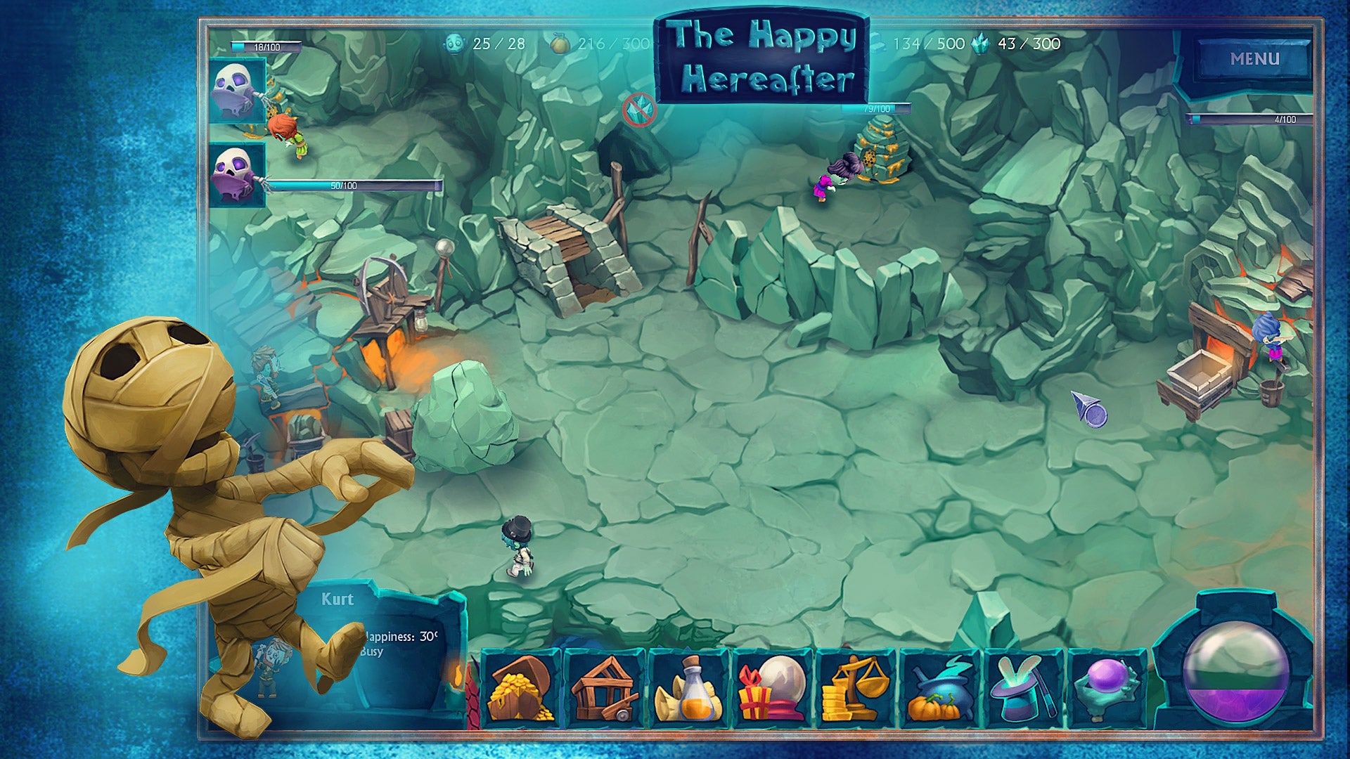 Buy The Happy Hereafter PC Steam Key Default Title Steam key – fast digital delivery | Volt Keys