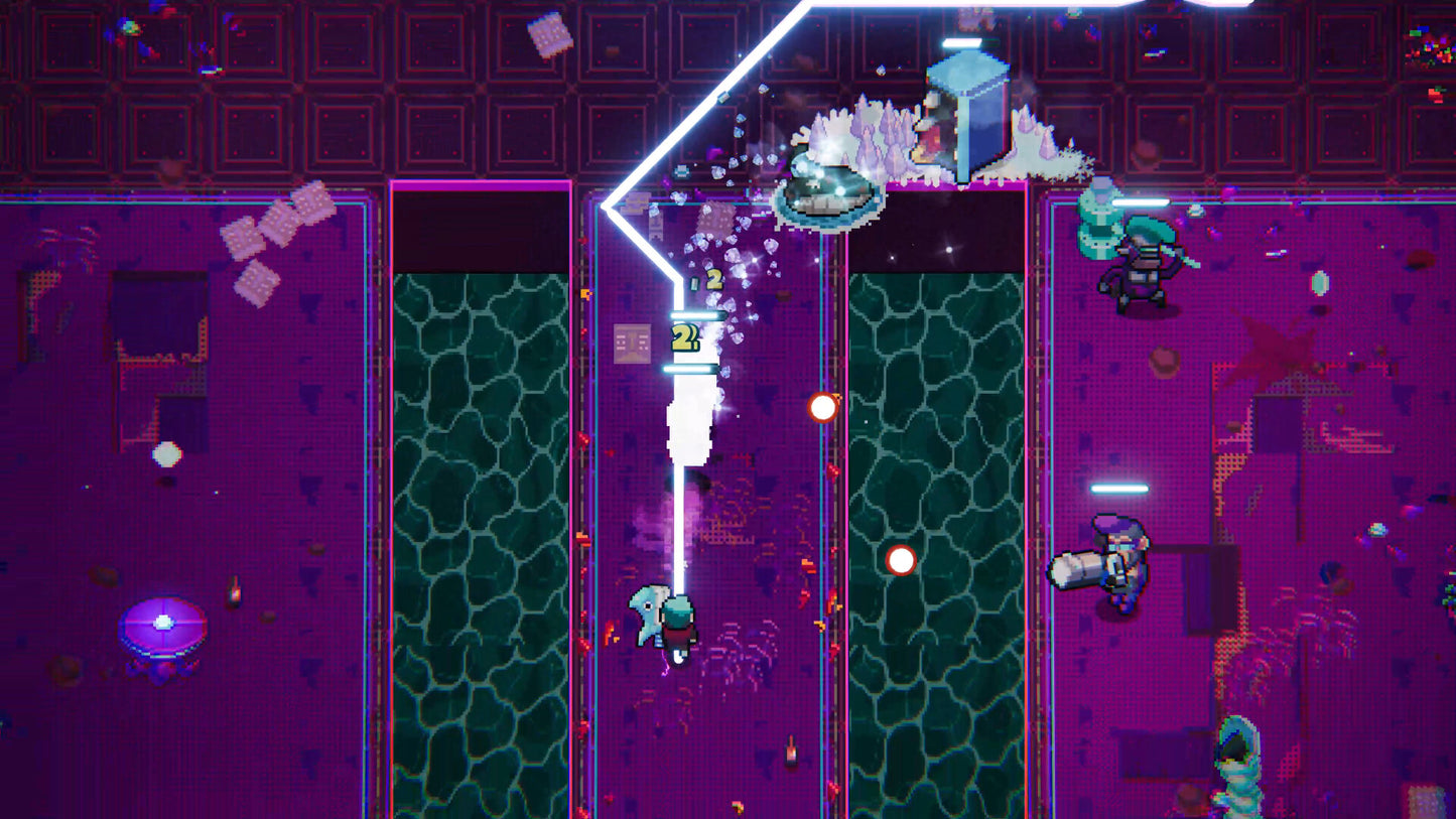 Cyberwar: Neon City PC Steam Key