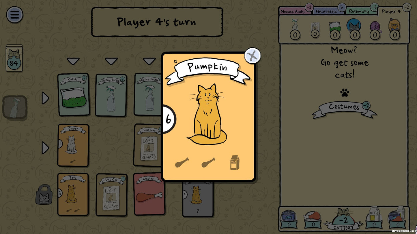 Buy Cat Lady - The Card Game Steam Key Default Title Steam key – fast digital delivery | Volt Keys