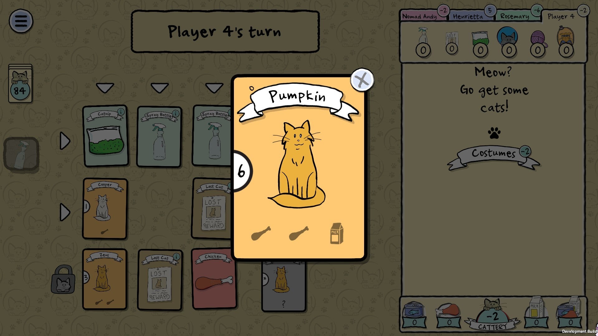Buy Cat Lady - The Card Game Steam Key Default Title Steam key – fast digital delivery | Volt Keys