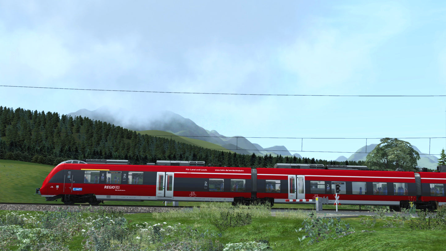 Buy Train Simulator: Mittenwaldbahn: Garmisch-Partenkirchen - Innsbruck Route Add-On DLC Steam Key Default Title Steam key – fast digital delivery | Volt Keys