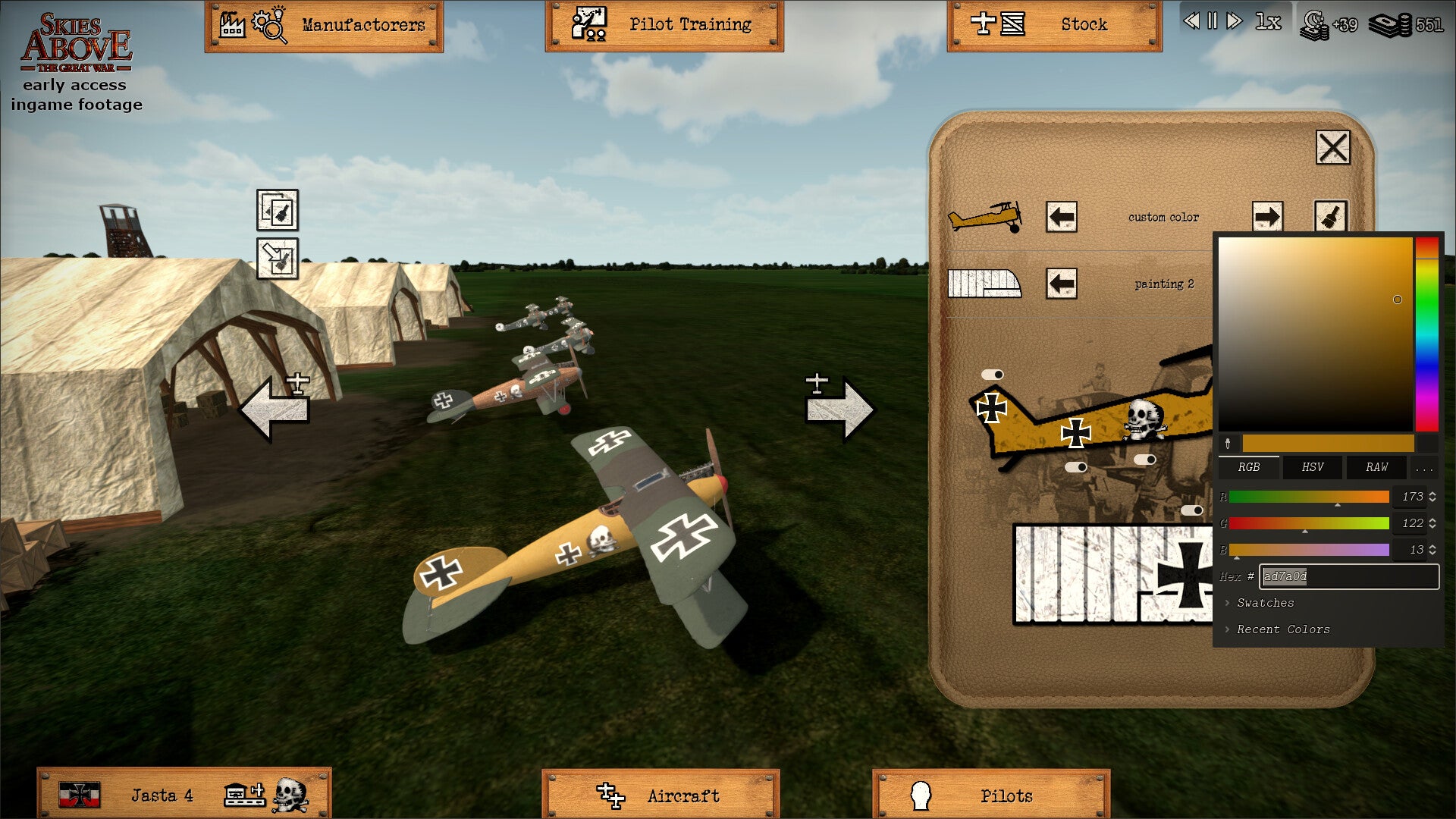 Buy Skies above the Great War Steam Key Default Title Steam key – fast digital delivery | Volt Keys