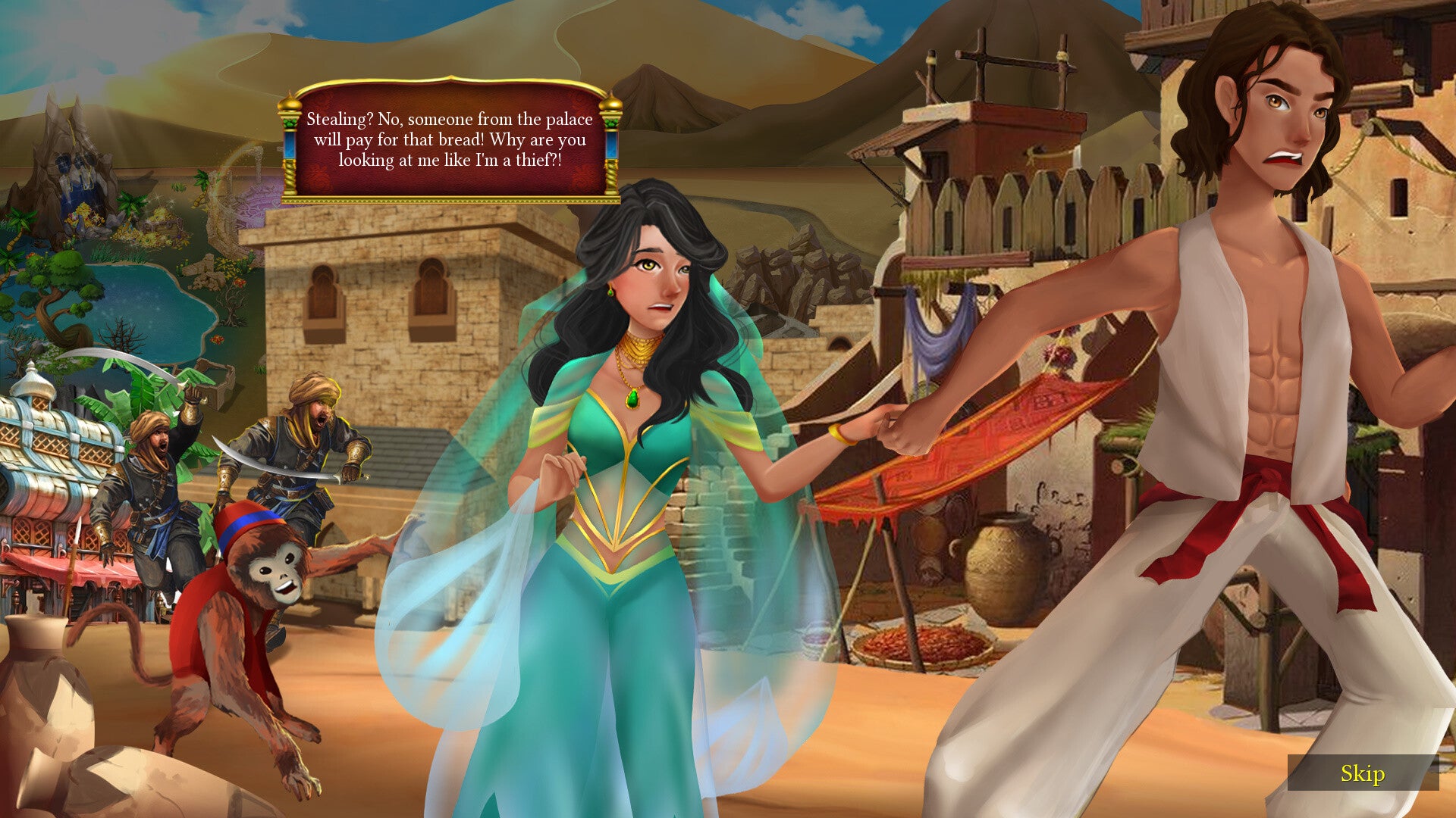 Buy Amanda's Magic Book 6: Aladdin's Magic Lamp Steam Key Default Title Steam key – fast digital delivery | Volt Keys