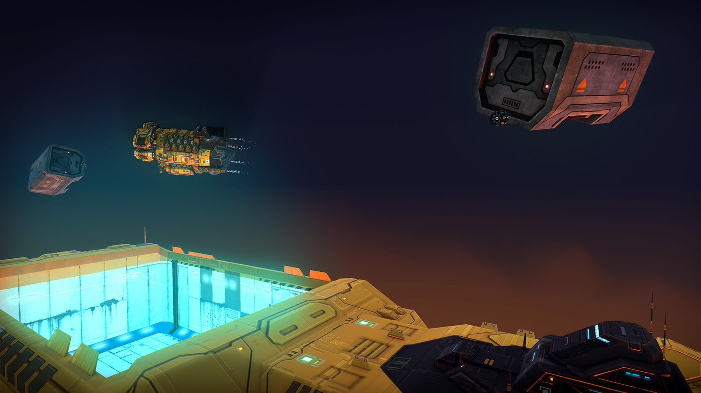 Buy Space Docker VR Steam Key Default Title Steam key – fast digital delivery | Volt Keys