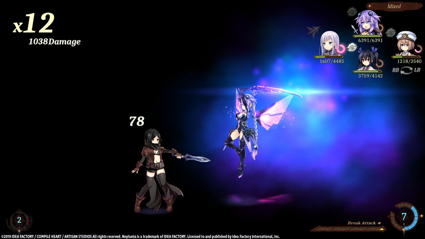 Buy Super Neptunia RPG Steam Key Default Title Steam key – fast digital delivery | Volt Keys