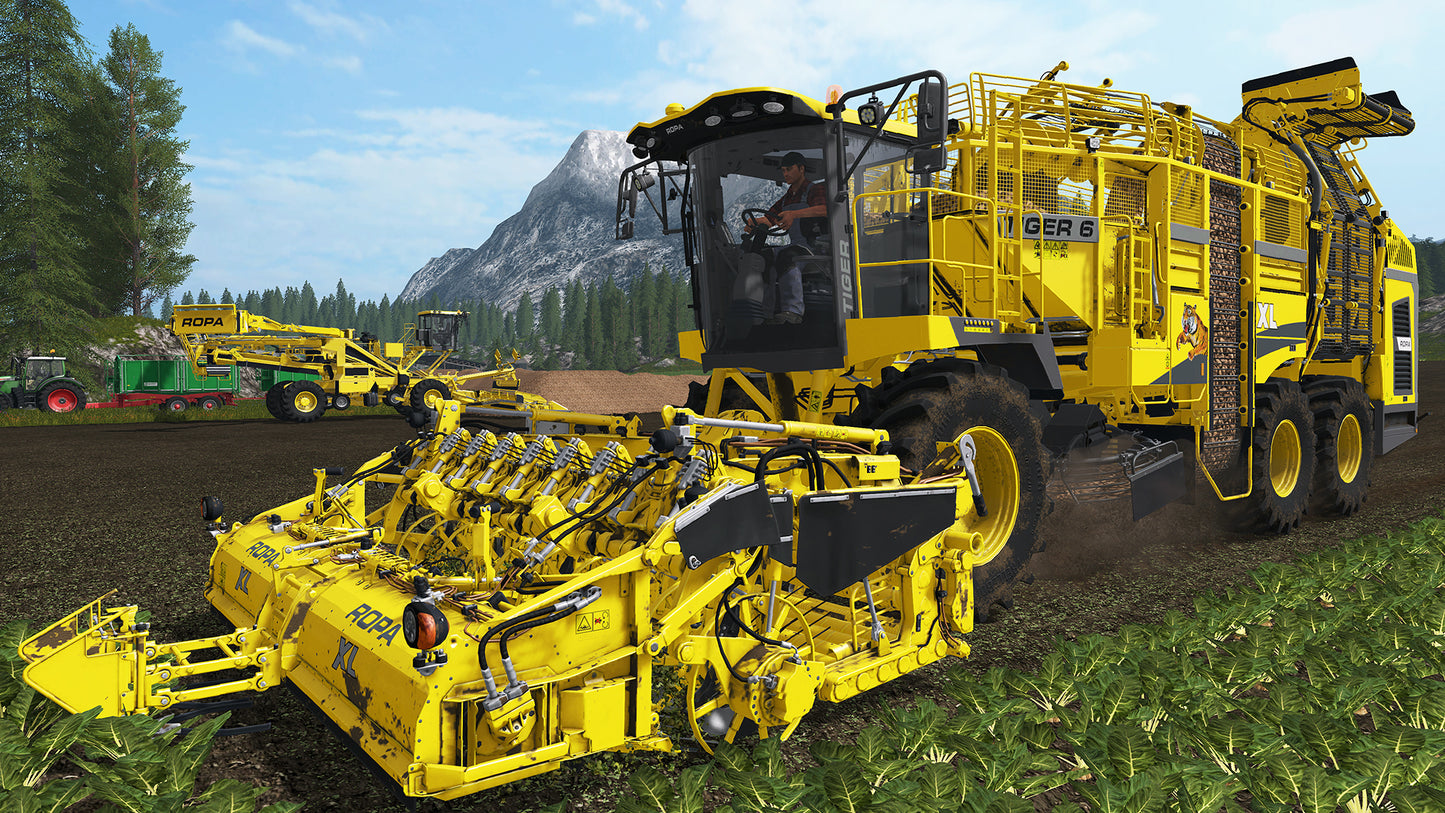 Buy Farming Simulator 17 - ROPA Pack DLC Steam Key Default Title Steam key – fast digital delivery | Volt Keys