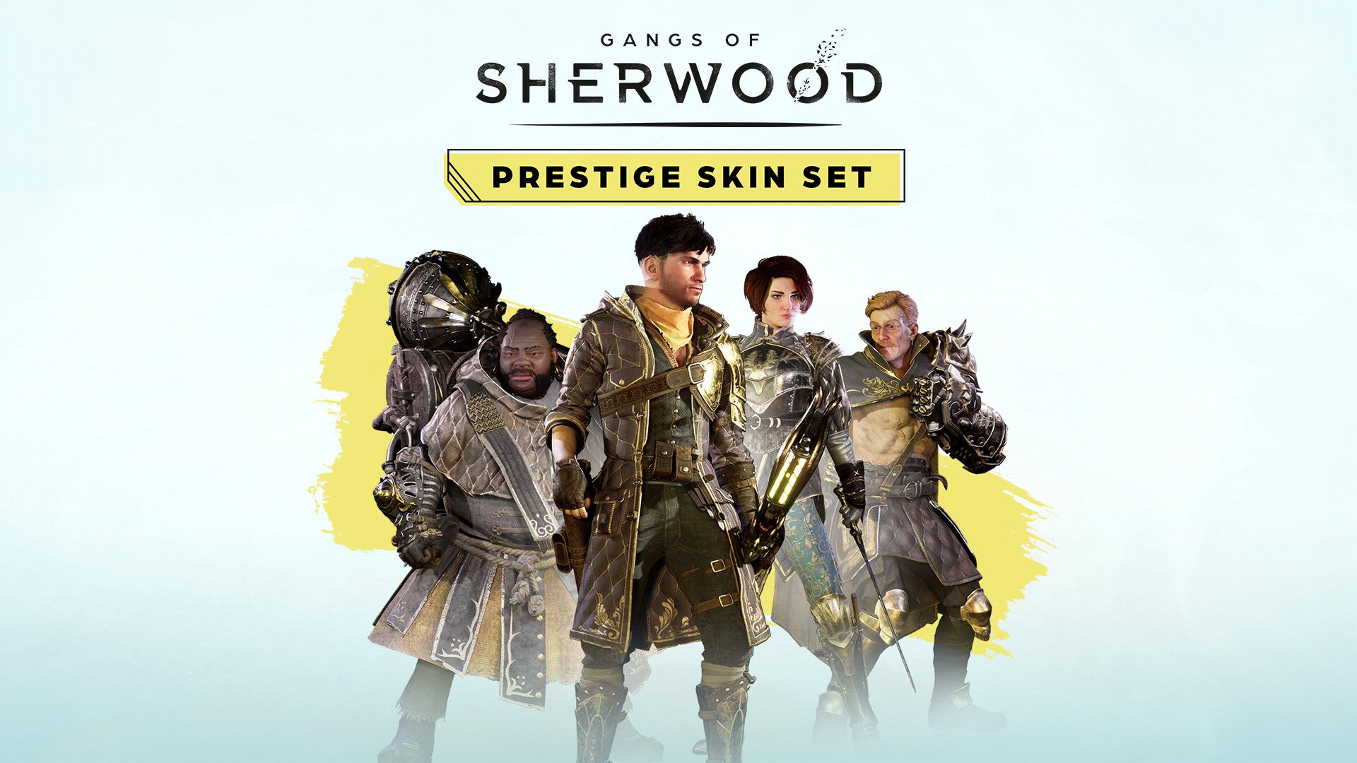 Buy Gangs of Sherwood - Prestige Skin Set Pack DLC Steam Key Default Title Steam key – fast digital delivery | Volt Keys