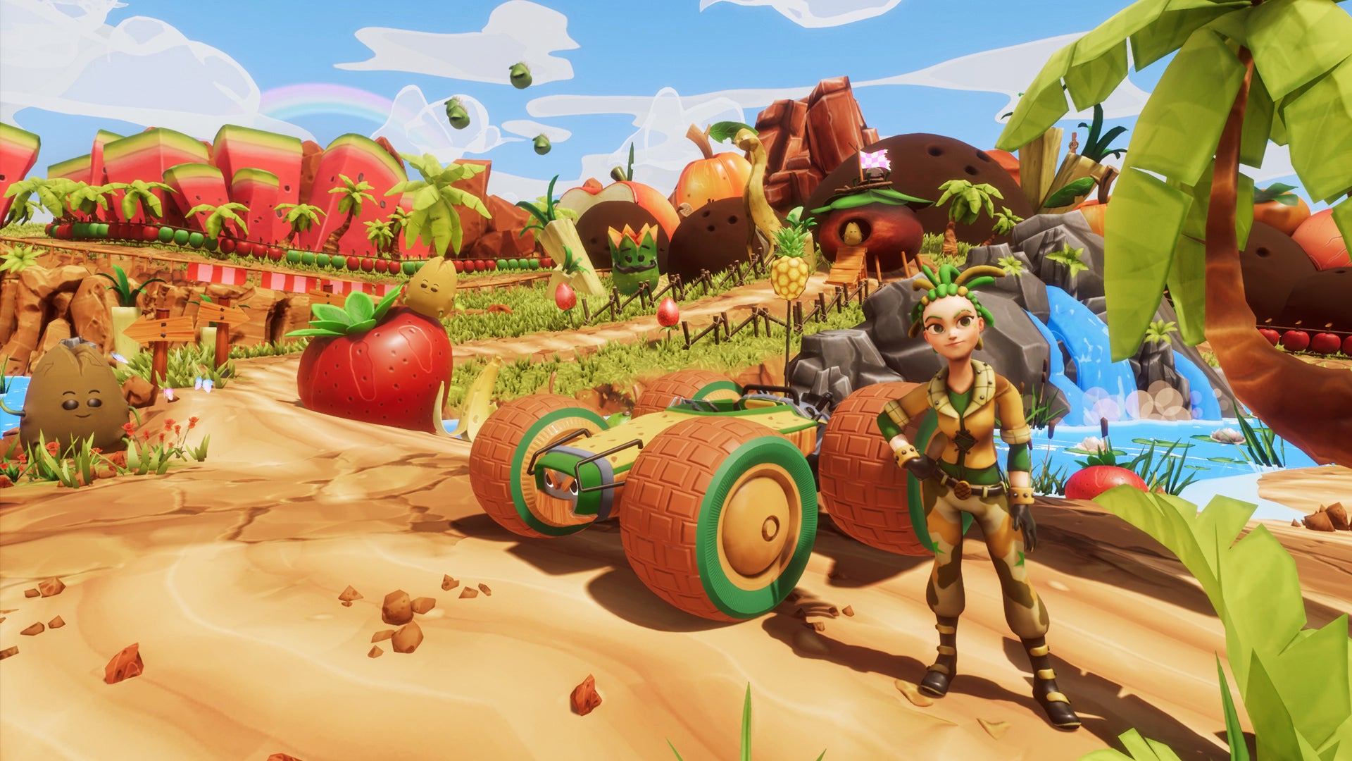 Buy All-Star Fruit Racing Steam Key Default Title Steam key – fast digital delivery | Volt Keys