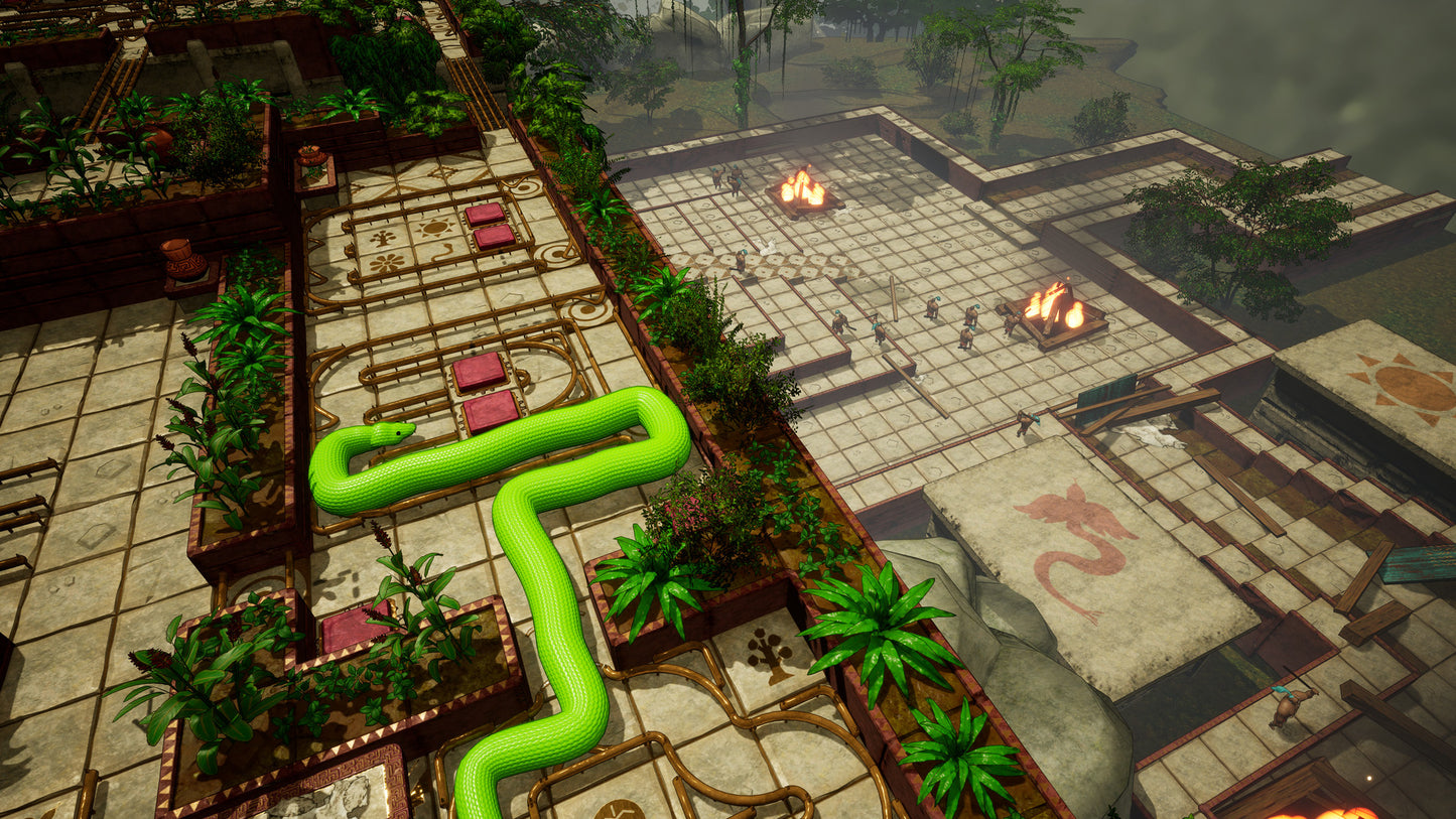 Buy Temple Of Snek Steam Key Default Title Steam key – fast digital delivery | Volt Keys