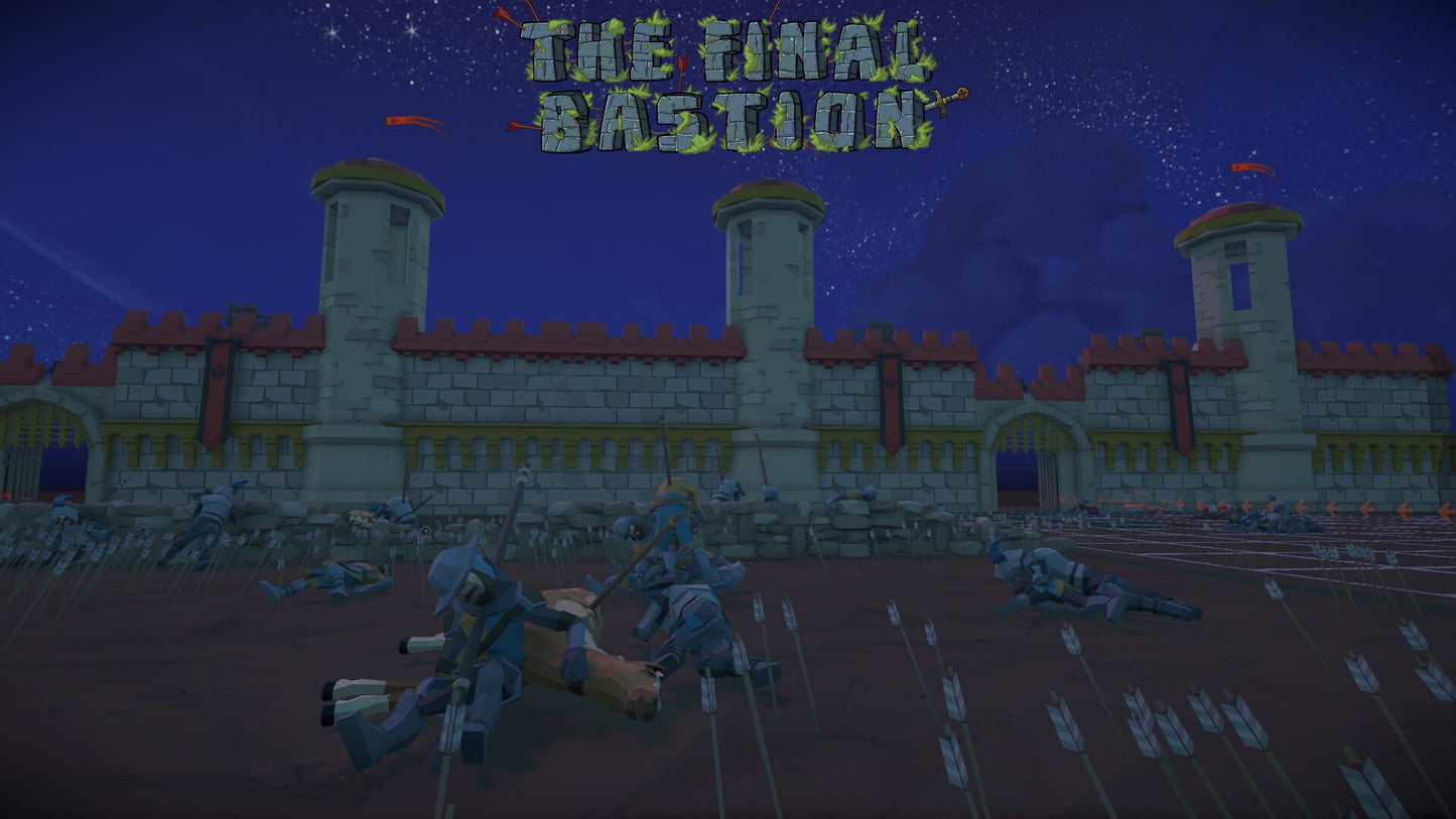 Buy The Final Bastion Steam Key Default Title Steam key – fast digital delivery | Volt Keys