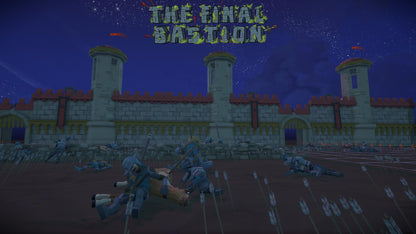 Buy The Final Bastion Steam Key Default Title Steam key – fast digital delivery | Volt Keys