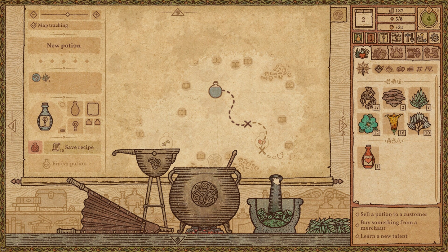 Buy Potion Craft: Alchemist Simulator DE Steam Key Default Title Steam key – fast digital delivery | Volt Keys