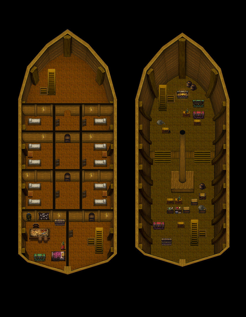 Buy RPG Maker VX Ace - Pirate Ship Tiles DLC Steam Key Default Title Steam key – fast digital delivery | Volt Keys