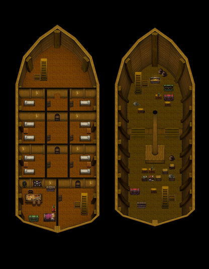 Buy RPG Maker VX Ace - Pirate Ship Tiles DLC Steam Key Default Title Steam key – fast digital delivery | Volt Keys