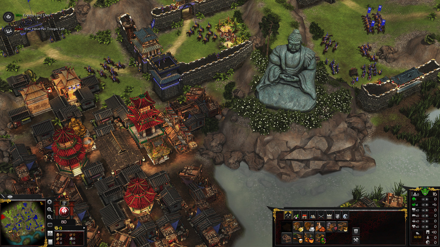 Buy Stronghold: Warlords - The Mongol Empire Campaign DLC Steam Key Default Title Steam key – fast digital delivery | Volt Keys