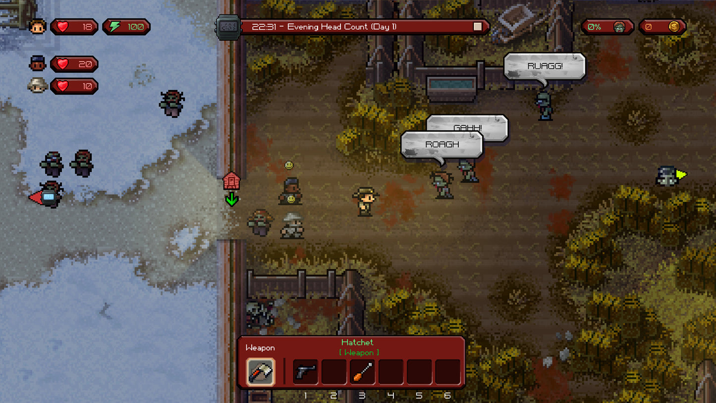 Buy The Escapists: The Walking Dead Steam Key Default Title Steam key – fast digital delivery | Volt Keys
