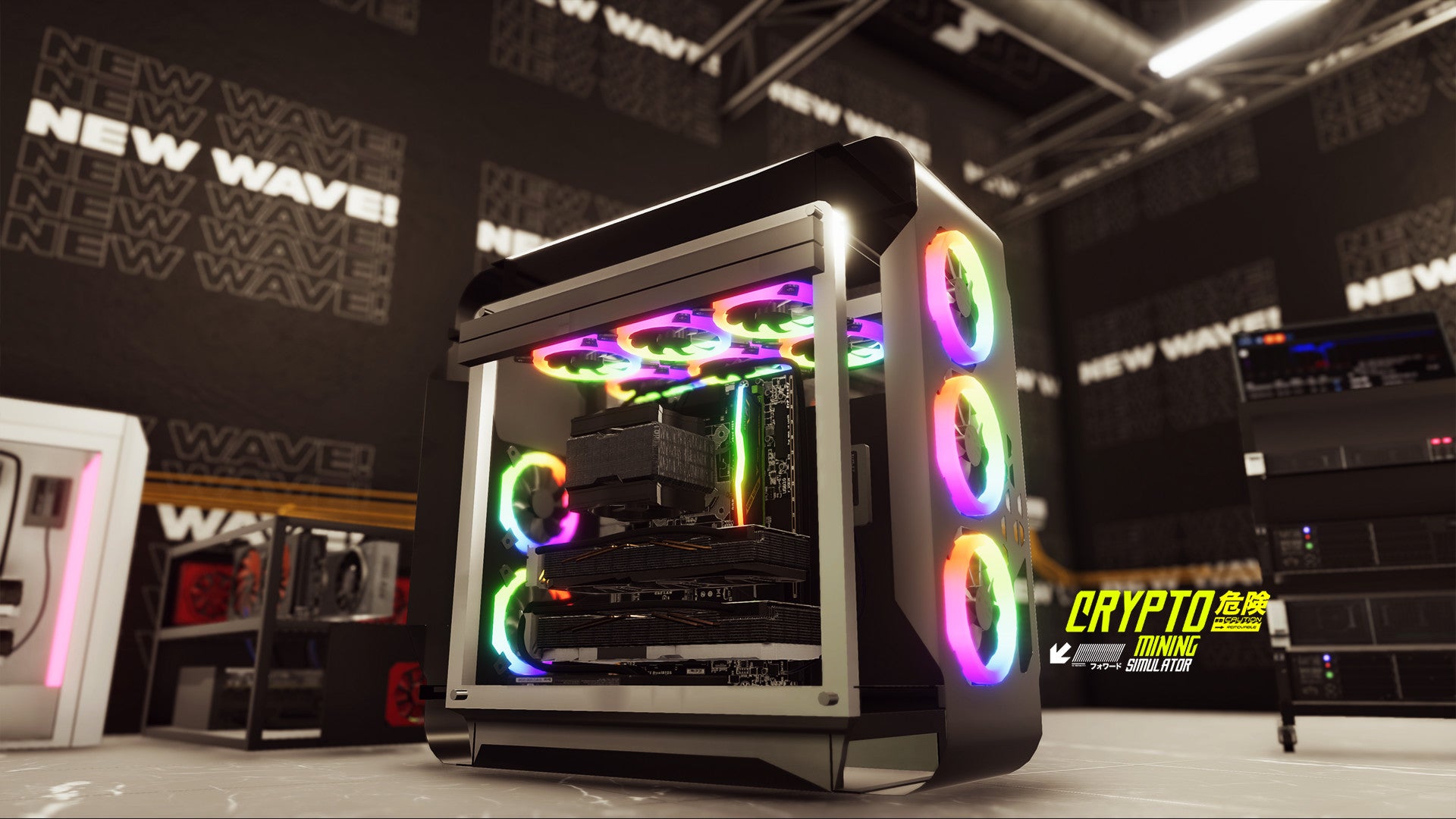 Buy Crypto Mining Simulator Steam Key Default Title Steam key – fast digital delivery | Volt Keys