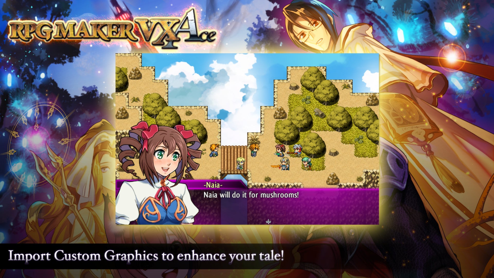 Buy RPG Maker VX ACE Steam Key Default Title Steam key – fast digital delivery | Volt Keys