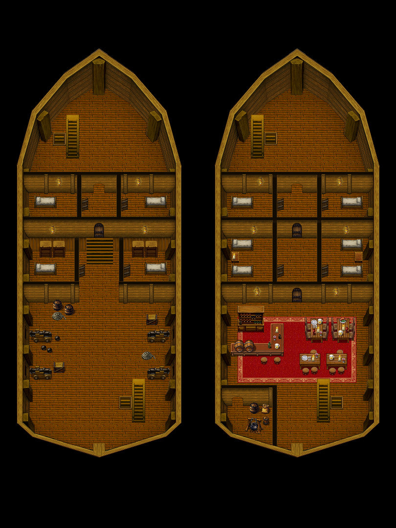 Buy RPG Maker VX Ace - Pirate Ship Tiles DLC Steam Key Default Title Steam key – fast digital delivery | Volt Keys