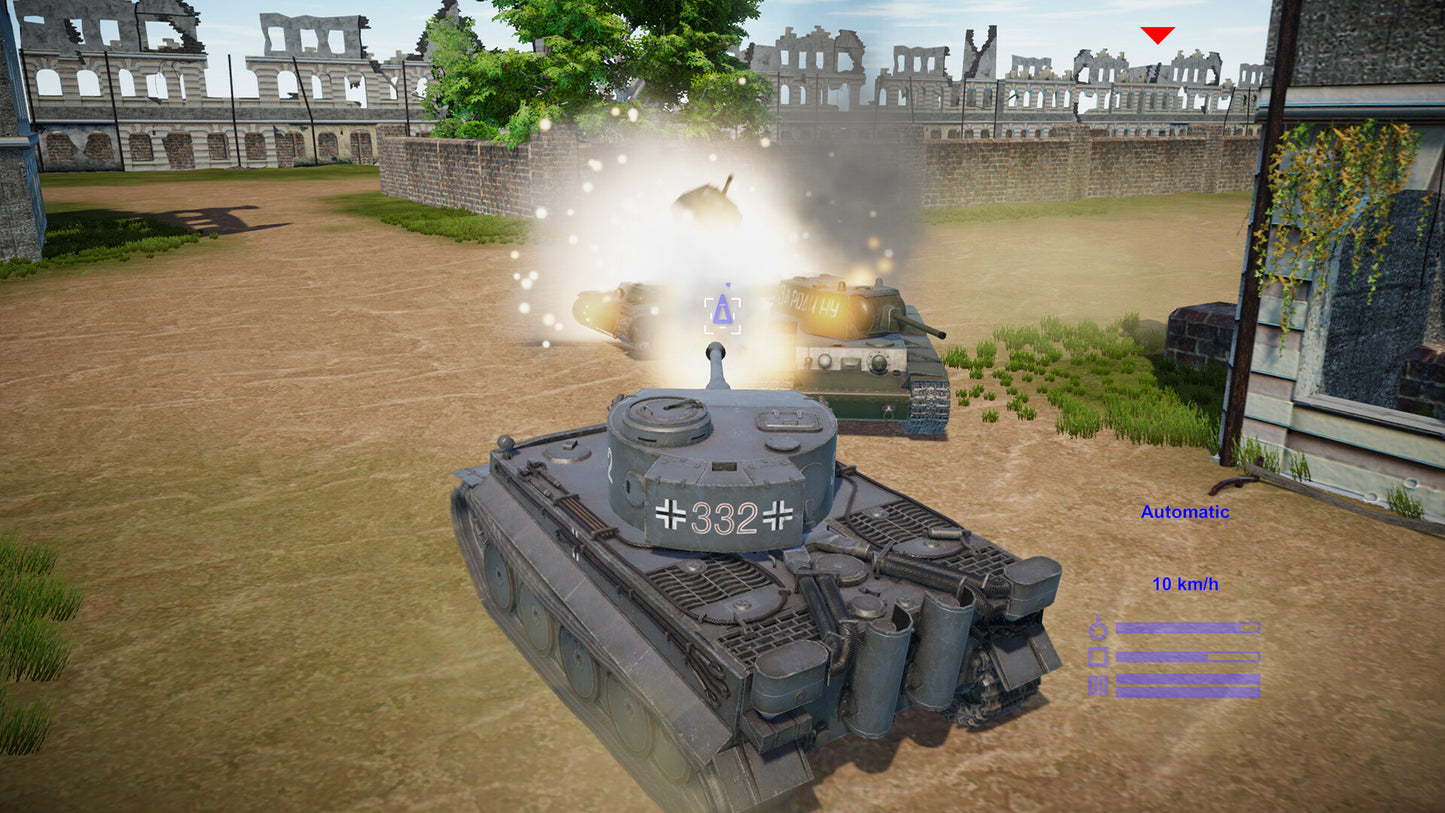 Buy WWII Tanks Battle Battlefield Steam Key Default Title Steam key – fast digital delivery | Volt Keys