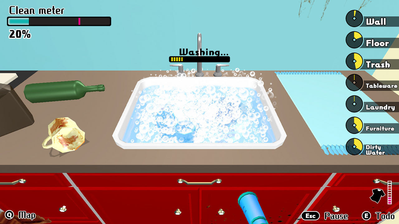 Buy House Cleaning Survival Steam Key Default Title Steam key – fast digital delivery | Volt Keys