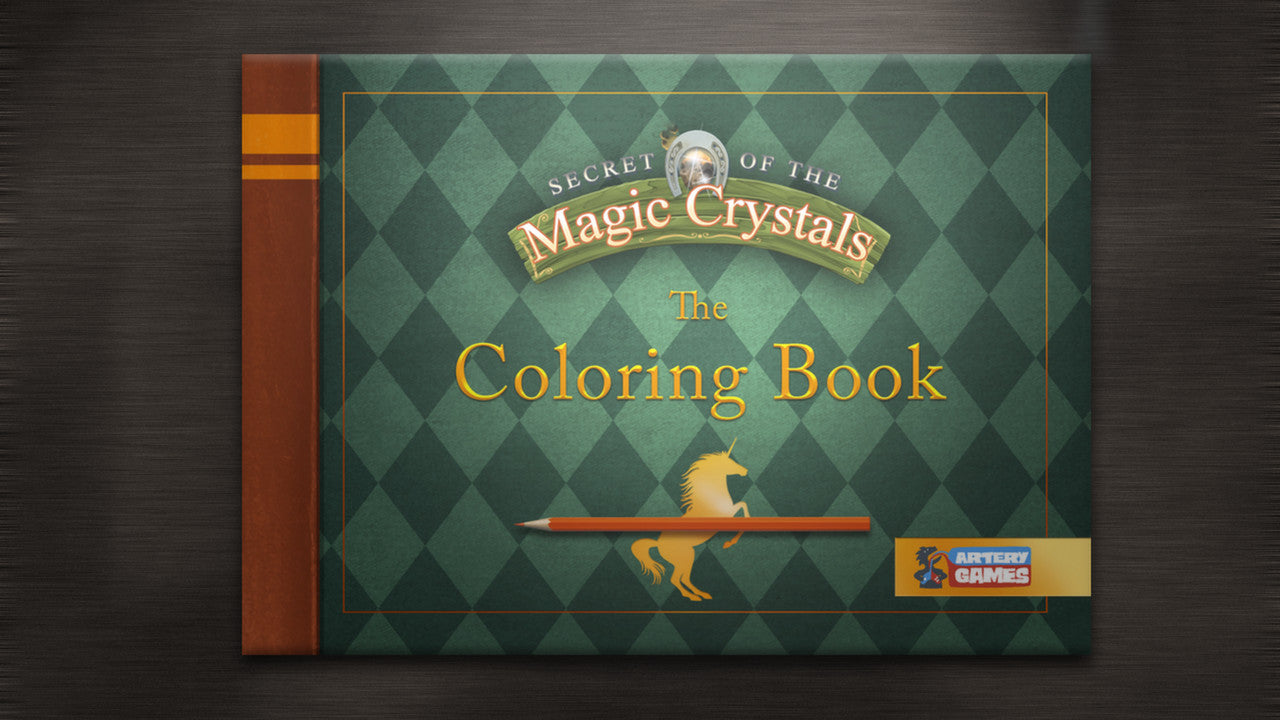 Secret of the Magic Crystals - Soundtrack and Coloring Book DLC PC Steam Key