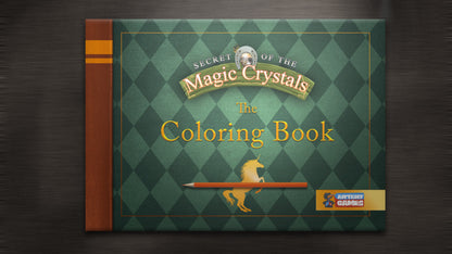 Secret of the Magic Crystals - Soundtrack and Coloring Book DLC PC Steam Key