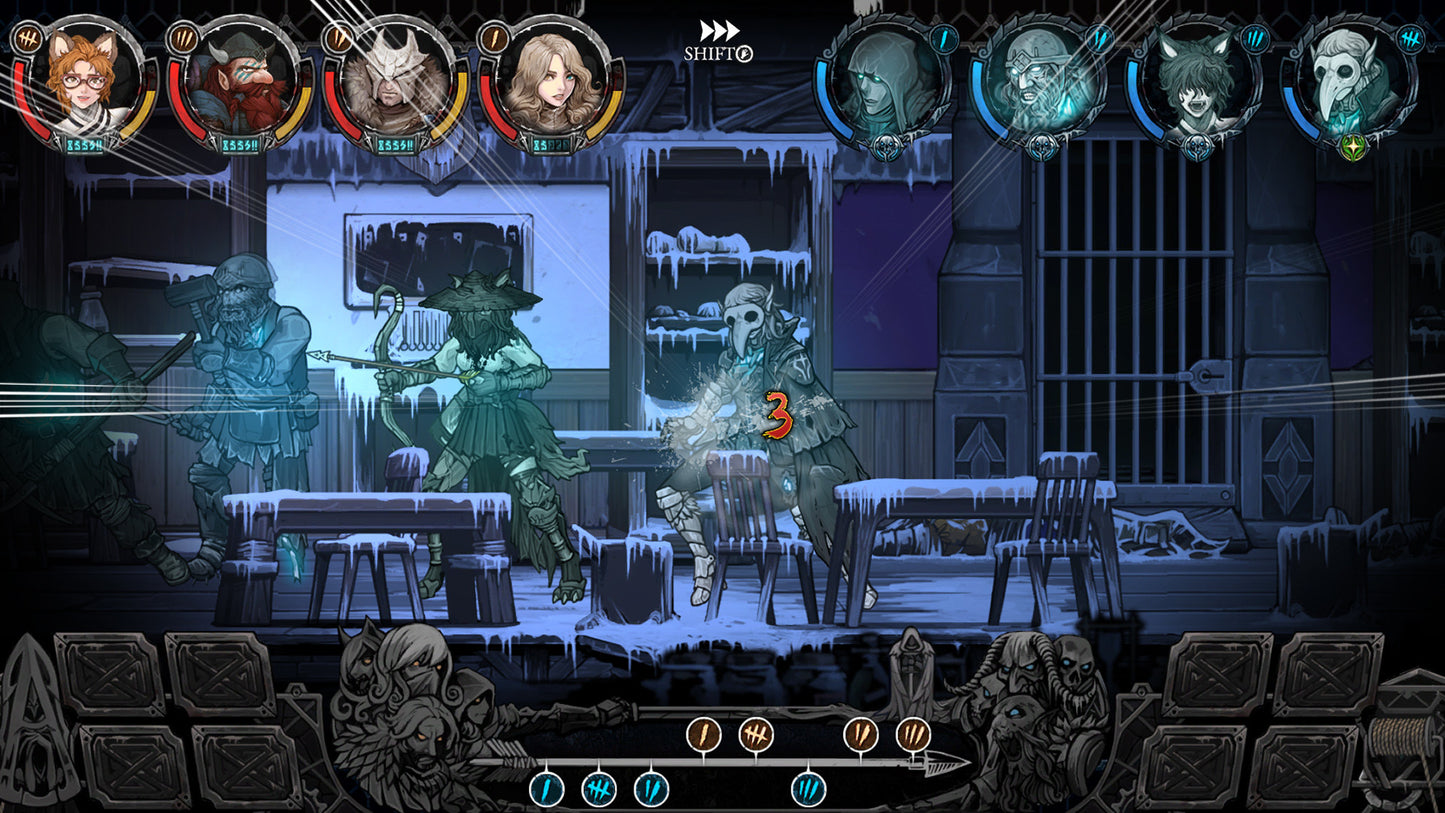 Buy Vambrace: Cold Soul PC Steam Key Default Title Steam key – fast digital delivery | Volt Keys