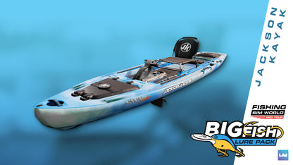 Buy Fishing Sim World: Pro Tour - Big Fish Lure Pack DLC Steam Key Default Title Steam key – fast digital delivery | Volt Keys