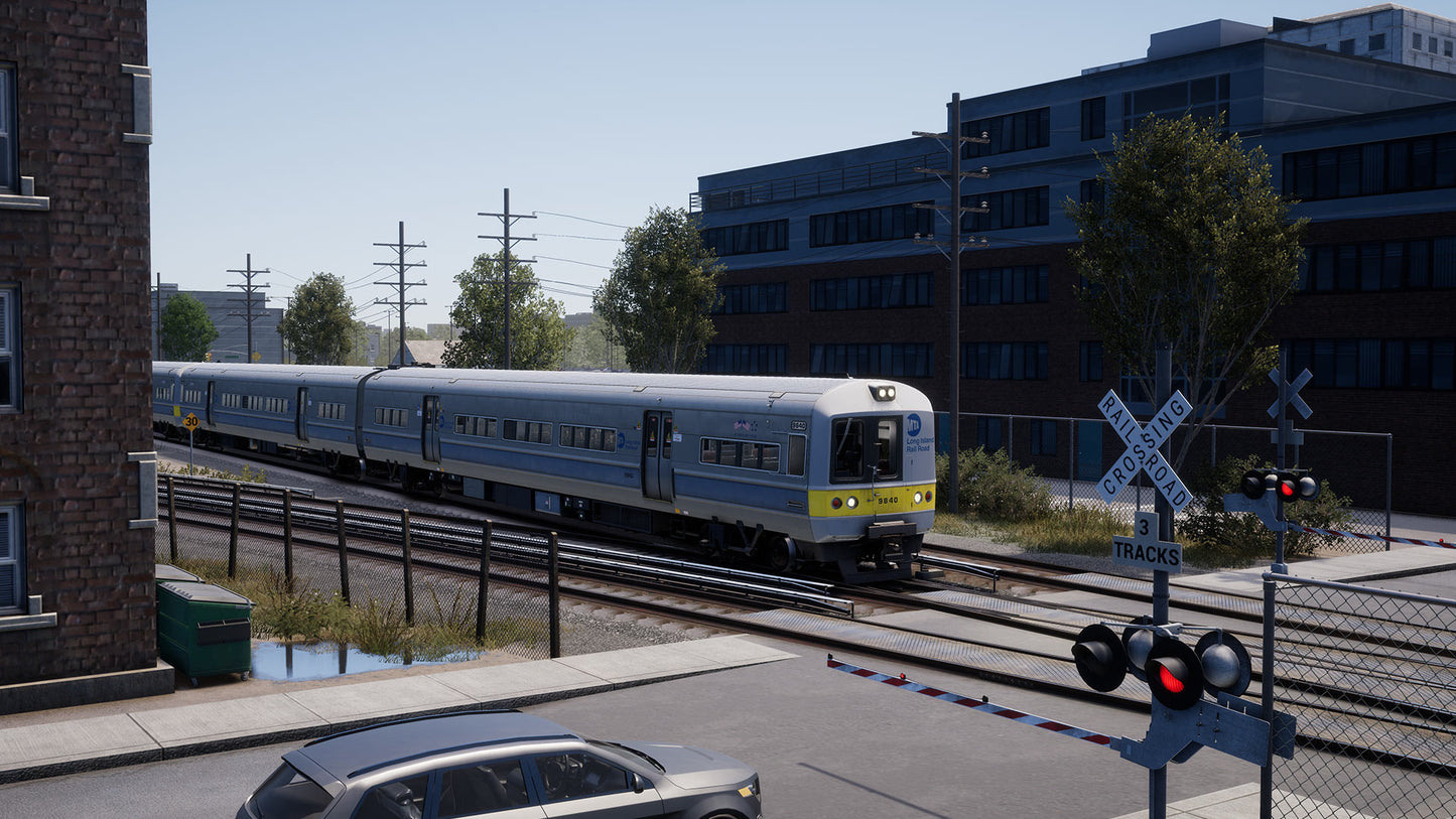 Buy Train Sim World 2: LIRR M3 EMU Loco Add-On DLC Steam Key Default Title Steam key – fast digital delivery | Volt Keys