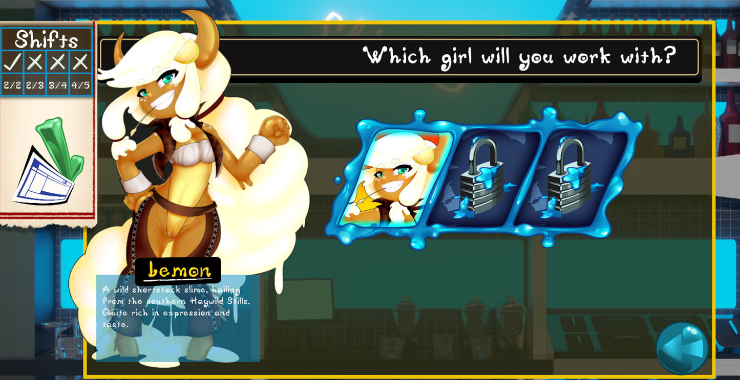 Buy Slime Girl Smoothies - Milkshakes With Lemon DLC Steam Key Default Title Steam key – fast digital delivery | Volt Keys
