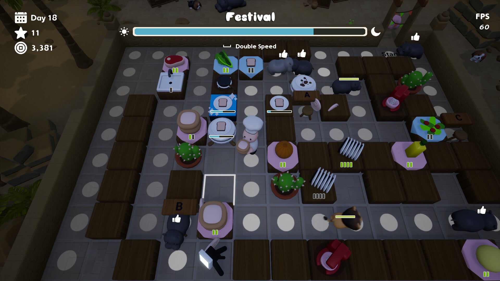 Buy Cook Fest Steam Key Default Title Steam key – fast digital delivery | Volt Keys