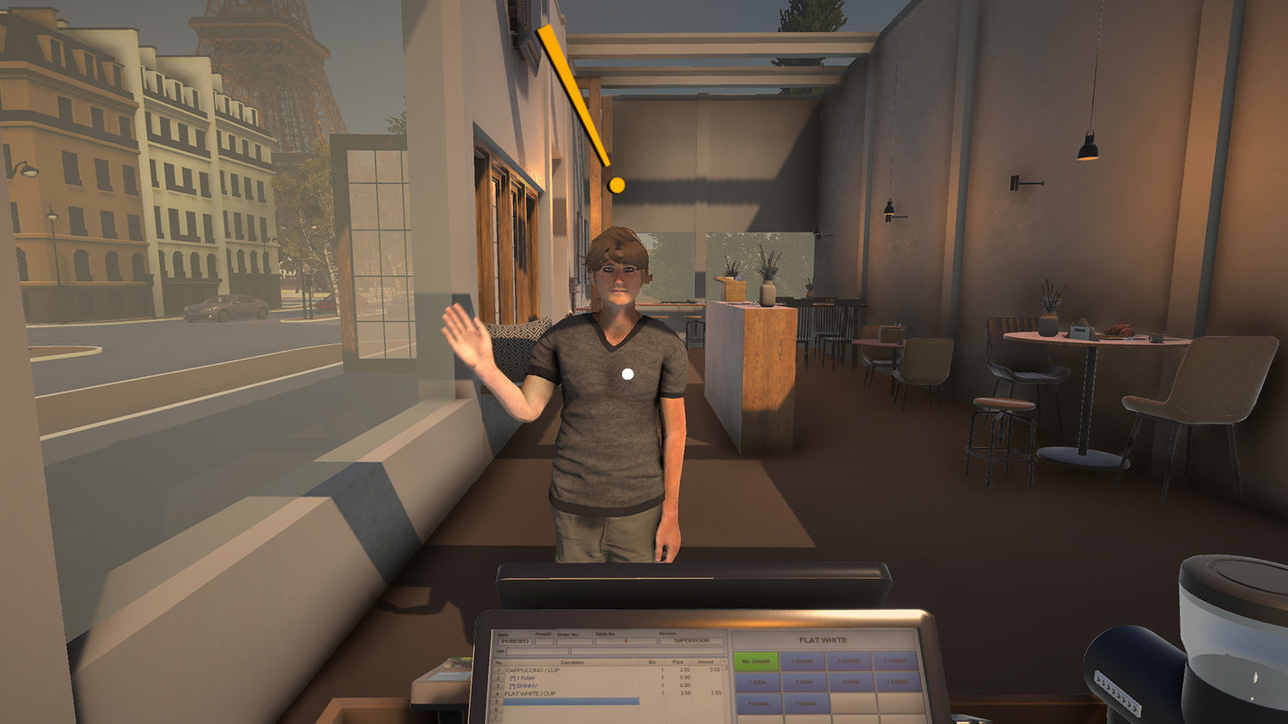 Cafe Paris PC Steam Key
