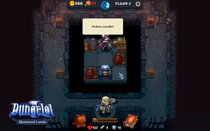 Dungelot: Shattered Lands Steam Key