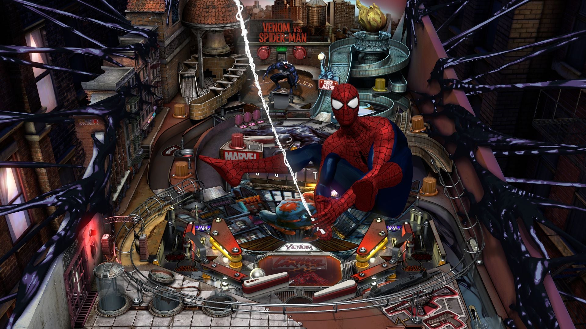 Buy Pinball FX3 - Marvel Pinball - Heavy Hitters DLC Steam Key Default Title Steam key – fast digital delivery | Volt Keys
