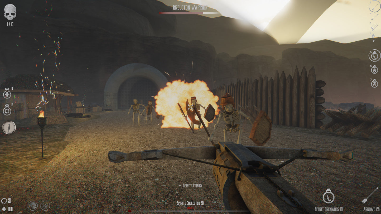 Buy Death Rattle - Hell Unleashed Steam Key Default Title Steam key – fast digital delivery | Volt Keys