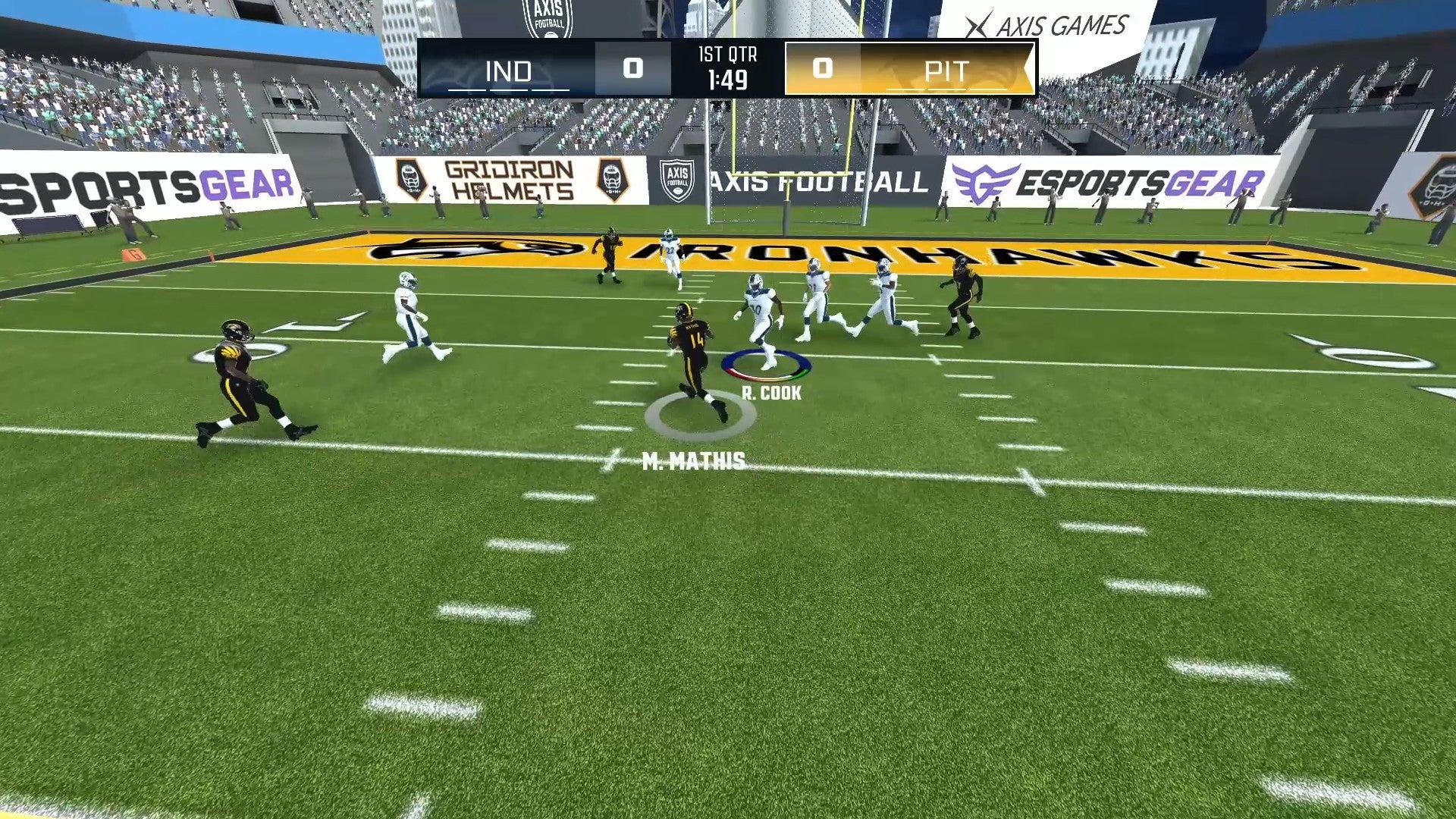 Buy Axis Football 2020 Steam Key Default Title Steam key – fast digital delivery | Volt Keys