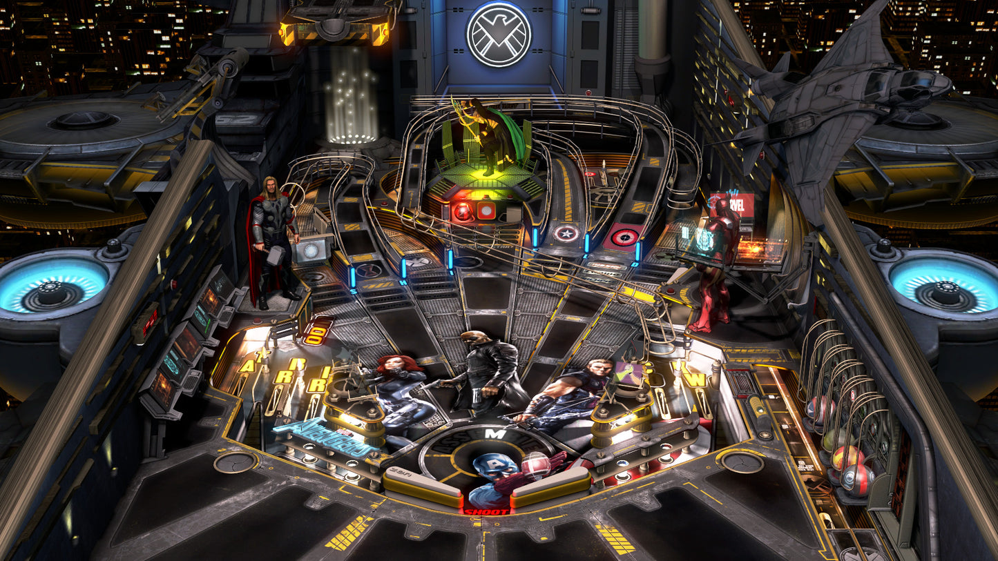 Buy Pinball FX3 - Marvel Pinball - Avengers Chronicles DLC Steam Key Default Title Steam key – fast digital delivery | Volt Keys
